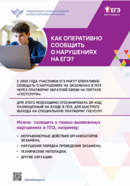 Как сообщить о нарушении